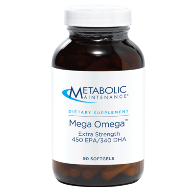 Metabolic Maintenance - Mega Omega™ Extra Strength 450EPA/340 DHA — Metabolic Maintenance supplement