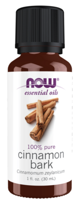NOW/Personal Care - Cinnamon Bark Oil