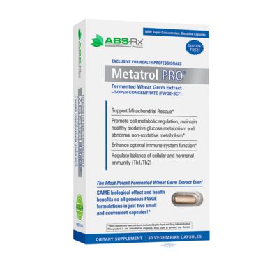 American BioSciences - Metatrol Pro Fermented Wheat Germ Extract