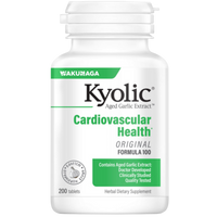 Wakunaga - Kyolic Aged Garlic Extract Formula 100 - Cardio Tablets