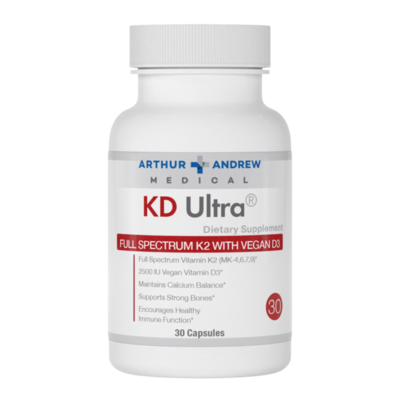 Arthur Andrew Medical - KD Ultra, Full Spectrum K2 and Vegan D3