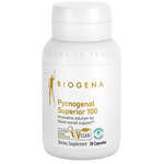 Biogena - Pycnogenol Superior 100 GOLD — Biogena supplement - view 2