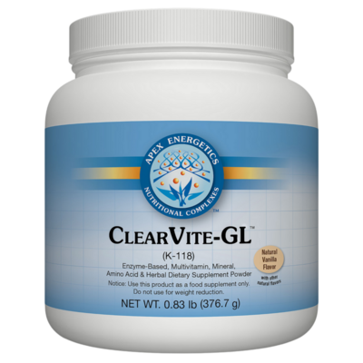 Apex Energetics, Inc - ClearVite-GL™ Natural Vanilla Flavor