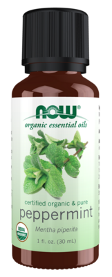 NOW/Personal Care - Peppermint Oil Organic
