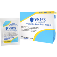 VSL#3® High-Potency, Multi-Strain, Unflavored, Probiotic Powder (450B CFU)