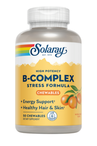 Solaray - B Complex Strawberry 250mg