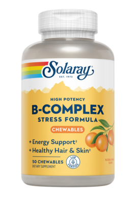 Solaray - B Complex Strawberry 250mg