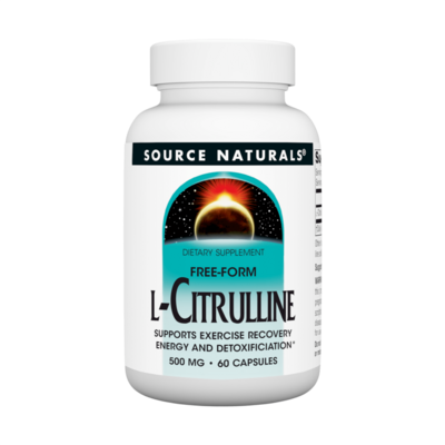Source Naturals - L-Citrulline 500mg