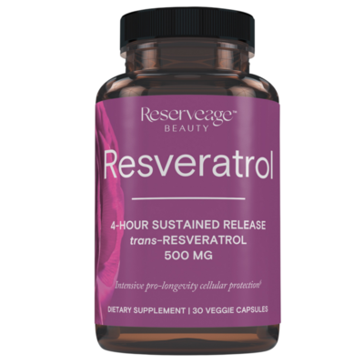 Reserveage - Resveratrol 500mg