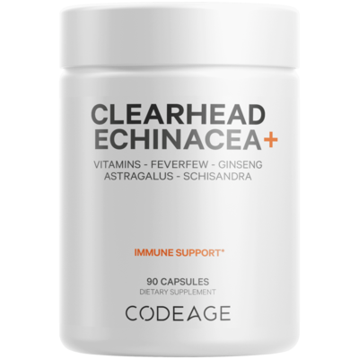 Codeage - Clearhead Echinacea - Immune Support
