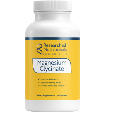 Researched Nutritionals - Magnesium Glycinate