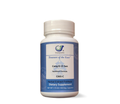 Treasure of the East - Cang Er Zi San Capsules - Xanthium Formu
