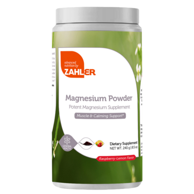 Advanced Nutrition by Zahler - Magnesium Powder