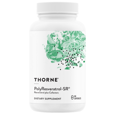 Thorne - Reservatrol Complex (formerly PolyResveratrol-SR)