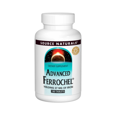 Source Naturals - Ferrochel¨ Advanced 27mg