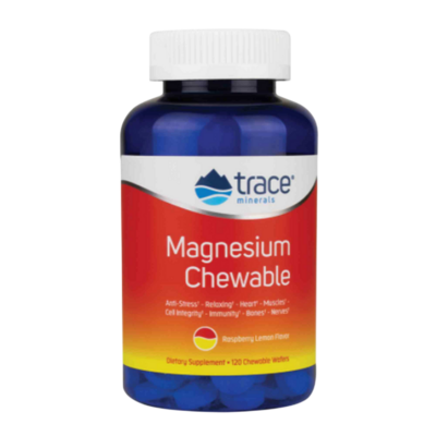 Trace Minerals Research - Magnesium Chewable - Raspberry Lemon