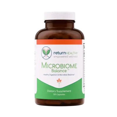 Return Healthy - Microbiome Balance