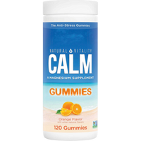 Natural Vitality - CALM Gummies - Orange