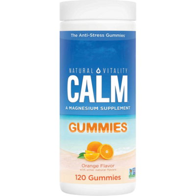 Natural Vitality - CALM Gummies - Orange
