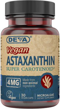 Deva Nutrition - Vegan Astaxanthin