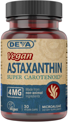 Deva Nutrition - Vegan Astaxanthin