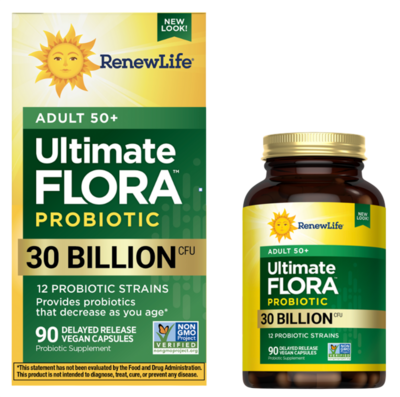 Renew Life - Ultimate Flora Adult 50+ 30 Billion