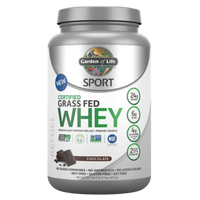 Garden of Life Sport - SPORT Grass Fed Whey Protein - Chocolate
