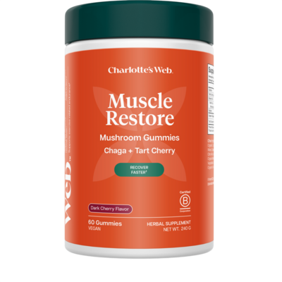 Charlotte's Web - Muscle Restore Gummy