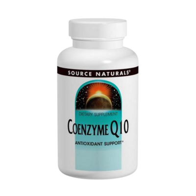 Source Naturals - Co-Q10 100mg