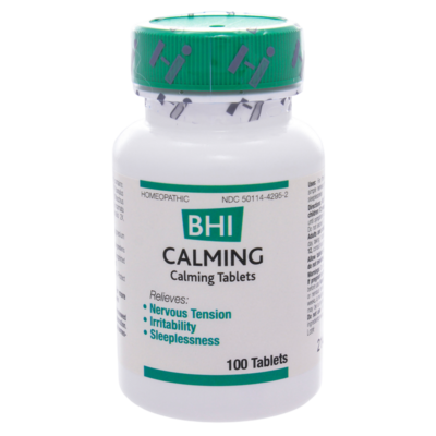 BHI Homeopathics/Medinatura - BHI Calming