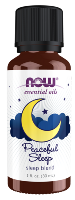 NOW/Personal Care - Peaceful Sleep Oil Blend