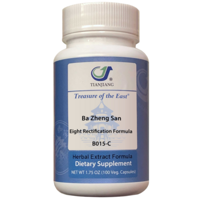 Treasure of the East - Ba Zheng San Capsules - Eight Rectificat