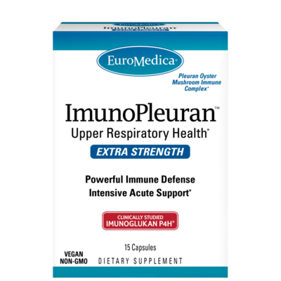 EuroMedica - ImunoPleuran ES - Upper Respiratory Health