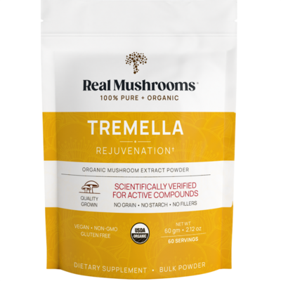 Real Mushrooms - Tremella Mushroom Extract Powder