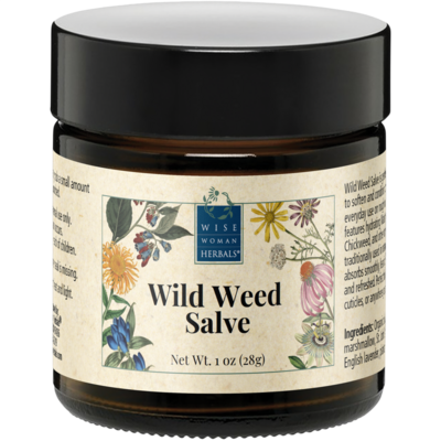Wise Woman Herbals - Wild Weed Salve 1 oz.