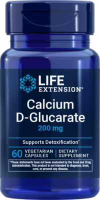 Life Extension - Calcium D Glucarate 200mg