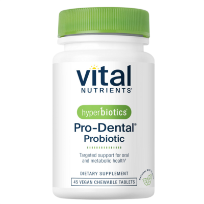 Vital Nutrients - Hyperbiotics Pro-Dental Probiotic — Vital Nutrients supplement