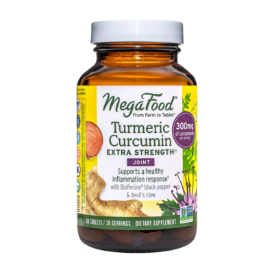 MegaFood - Turmeric Curcumin Extra Strength† - Joint