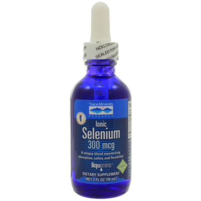 Trace Minerals Research - Liquid Ionic Selenium 300mcg