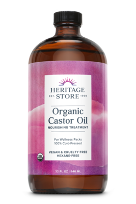 Heritage Store - Organic Castor Oil
