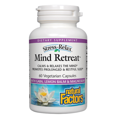 Natural Factors - Stress Relax® Mind Retreat™