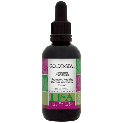 Herbalist & Alchemist - Goldenseal Extract