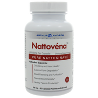 Arthur Andrew Medical - Nattovena 4,000 FU/cap