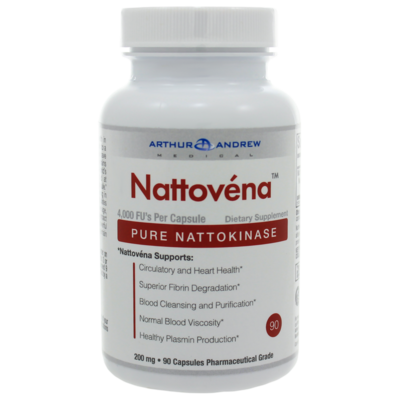 Arthur Andrew Medical - Nattovena 4,000 FU/cap