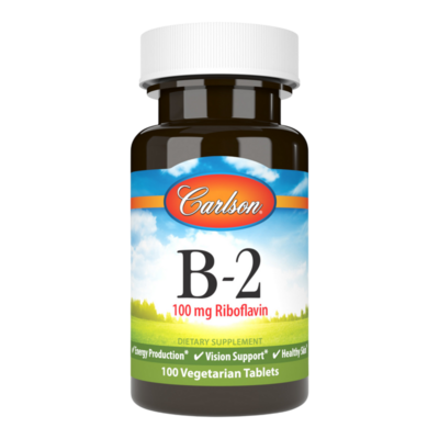 Carlson Labs - Vitamin B-2