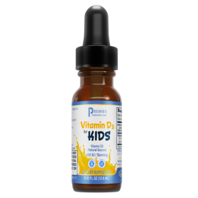 Premier Research Labs - Premier Vitamin D3 for Kids