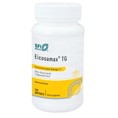 Klaire Labs/SFI Health - Eicosamax® TG — Klaire Labs/SFI Health supplement