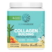 Sunwarrior - Collagen Building Protein Peptides, Tahitian Vanilla