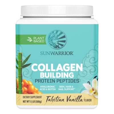 Sunwarrior - Collagen Building Protein Peptides, Tahitian Vanilla
