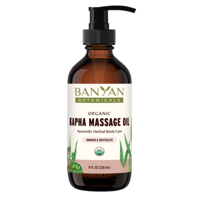 Banyan Botanicals - Kapha Massage Oil